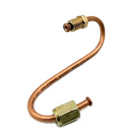 EXCEL REAR BRAKE PIPE (HOSE TO REAR CALIPER)