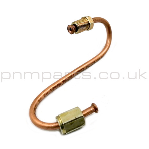 EXCEL REAR BRAKE PIPE (HOSE TO REAR CALIPER)
