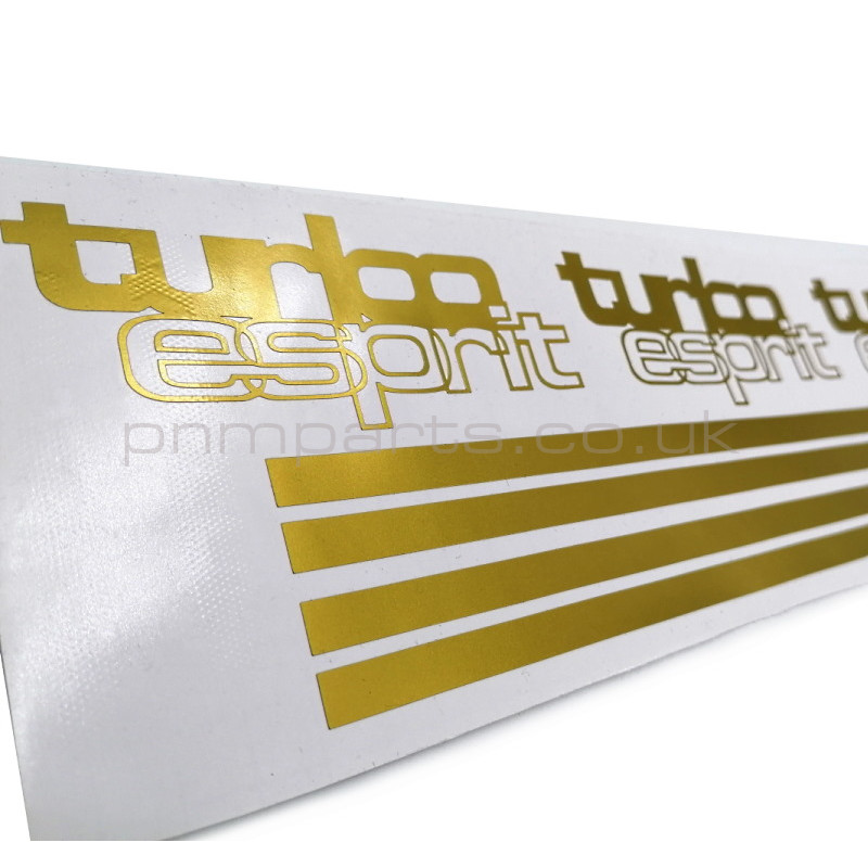 PNMY1010 Lotus 'Esprit Turbo' full car Decal kit