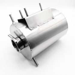 ESPRIT '88-92 CARB HC STAINLESS STEEL HEADER TANK