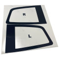 ESPRIT '88-04 SIDE WINDOW BLACKOUT FILM KIT