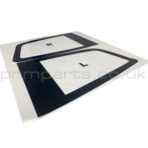 ESPRIT '88-04 SIDE WINDOW BLACKOUT FILM KIT