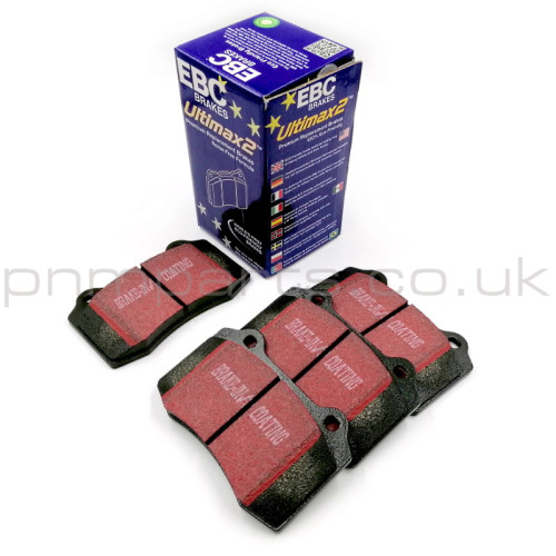 ESPRIT '93-04 FRONT BREMBO CALIPER EBC ULTIMAX BRAKE PADS ESPRIT '93-04 FRONT BREMBO CALIPER EBC ULTIMAX BRAKE PADS
