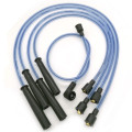 LOTUS 2.0 & 2.2 CARB BLUE 8MM IGNITION LEADS SET