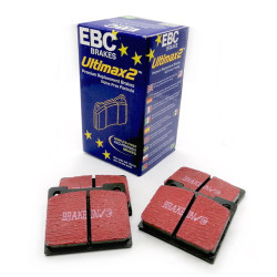 EBC Ultimax2 Front Brake Pads | 00-11 Chrysler PT Cruiser 2.4