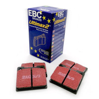 EUROPA EBC ULTIMAX FRONT BRAKE PAD SET EUROPA EBC ULTIMAX FRONT BRAKE PAD SET