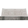 'ECLAT' GOLD DECAL