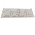 'ECLAT' GOLD DECAL