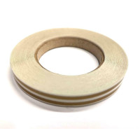 GOLD DOUBLE PIN STRIPE 2MM & 4MM WIDE