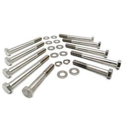 ESPRIT TURBO PLENUM BOLT KIT (STAINLESS STEEL)
