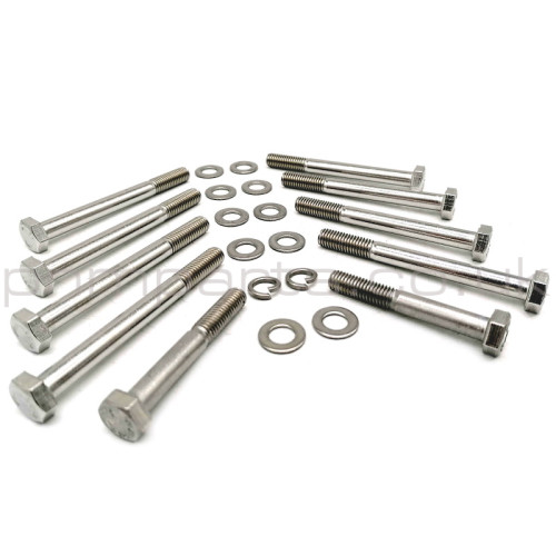 ESPRIT TURBO PLENUM BOLT KIT (STAINLESS STEEL)