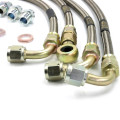 ESPRIT V8 TURBO OIL & WATER BRAIDED 6 PIPE KIT