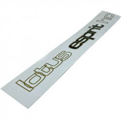 LOTUS ESPRIT HC BLACK AND GOLD DECAL