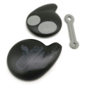 ESPRIT COBRA LOGO REPLACEMENT 2 BUTTON KEY FOB CASE