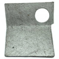 ESPRIT TURBO UP TO '87 LH ENGINE MOUNTING HEATSHIELD