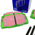 ELAN M100 EBC GREENSTUFF FRONT BRAKE PADS