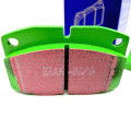 ELAN M100 EBC GREENSTUFF FRONT BRAKE PADS