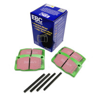 ELAN M100 EBC GREENSTUFF FRONT BRAKE PADS