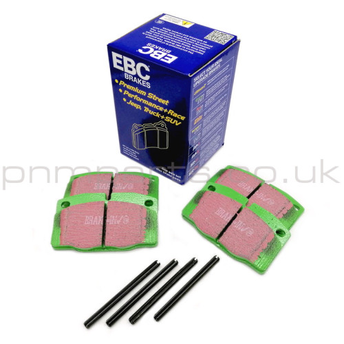 ELAN M100 EBC GREENSTUFF FRONT BRAKE PADS