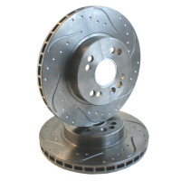 ELAN M100 16" BIG BRAKE KIT REPLACEMENT 283MM DISCS (PAIR)