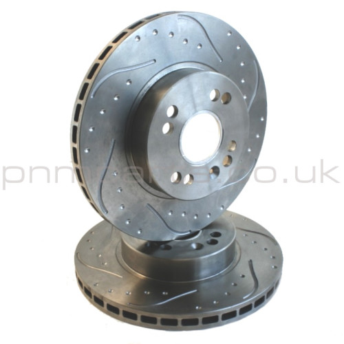 ELAN M100 16" BIG BRAKE KIT REPLACEMENT 283MM DISCS (PAIR)