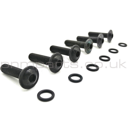 ESPRIT & EXCEL HC CAM COVER BLACK SOCKET SCREW KIT
