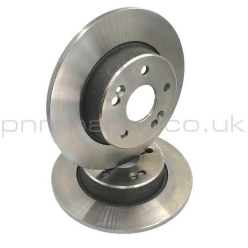 ESPRIT '88-94 BENDIX REAR BRAKE DISCS (PAIR) ESPRIT '88-94 BENDIX REAR BRAKE DISCS (PAIR)