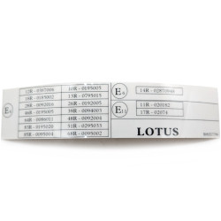 E MARK LABEL E MARK LABEL