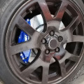 6 POT CALIPER 360mm ONE PIECE DISC FRONT BRAKE KIT