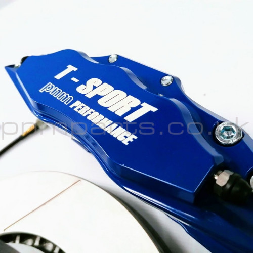 4 POT CALIPER 335mm DISC & BELL FRONT BRAKE KIT