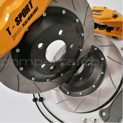 6 POT CALIPER 335mm DISC & BELL FRONT BRAKE KIT