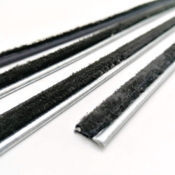 ELITE & ECLAT DOOR GLASS WEATHERSTRIP