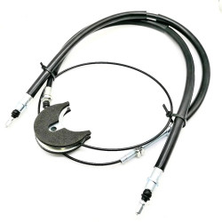 ELISE & EXIGE S2 HANDBRAKE CABLE (WHEEL TO WHEEL)