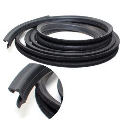 EXCEL DOOR FRAME SEAL CHANNEL (PER METRE)