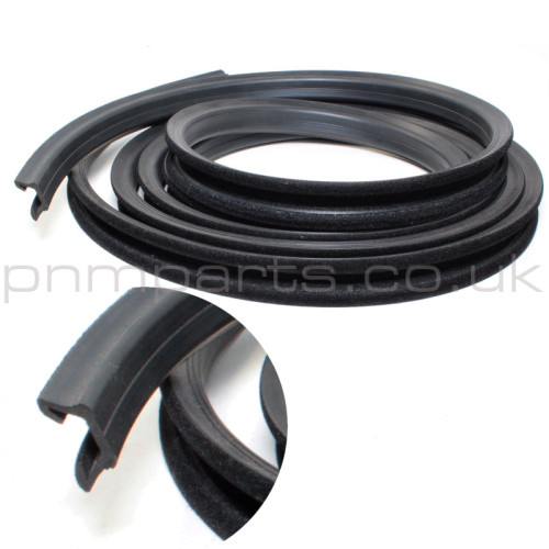 EXCEL DOOR FRAME SEAL CHANNEL (PER METRE)