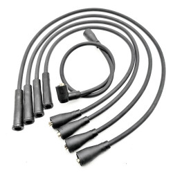 LOTUS 2.0 & 2.2 CARB BLACK 8MM IGNITION LEADS SET