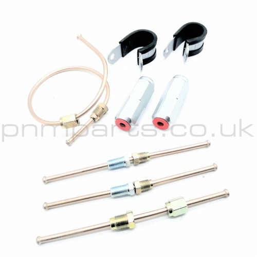 ELAN M100 BRAKE PROPORTIONER VALVE PIPE KIT
