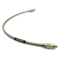 ESPRIT '88-94 REAR BRAIDED BRAKE HOSE (WITH ORIGINAL ADAPTOR)