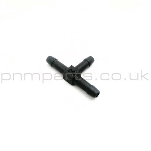 3MM PLASTIC 3 WAY AIR/FUEL/WATER T JOINER