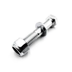 ELAN M100 REAR SHOCK ABSORBER BOLT, WASHER AND NYLOC NUT