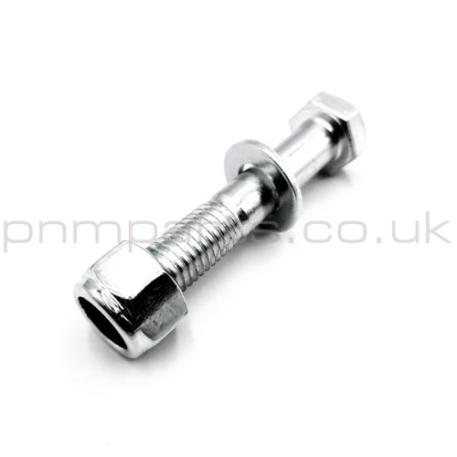 ELAN M100 REAR SHOCK ABSORBER BOLT, WASHER AND NYLOC NUT