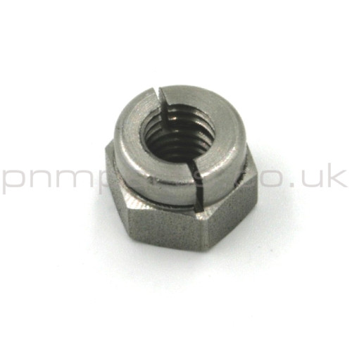 EXHAUST MANIFOLD M10 NUT AEROTIGHT STAINLESS STEEL