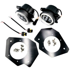 ELISE & EXIGE S1 LED HALO DRIVING LAMP KIT (INCLUDING BRACKETS)