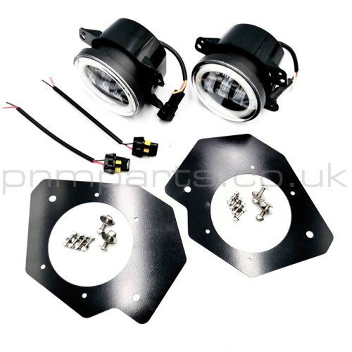 ELISE & EXIGE S1 LED HALO DRIVING LAMP KIT (INCLUDING BRACKETS) ELISE & EXIGE S1 LED HALO DRIVING LAMP KIT (INCLUDING BRACKETS)