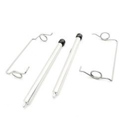 REAR BREMBO CALIPER PAD PIN KIT (ONE CALIPER)