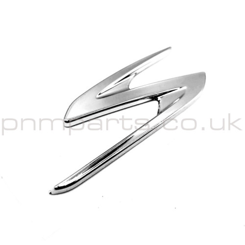 'S' CHROME BADGE (ELISE S2 REAR)