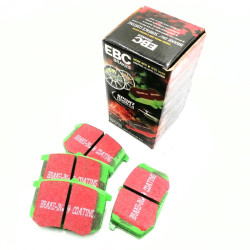 ESPRIT '76-85 EBC GREEN GIRLING CALIPER REAR PADS