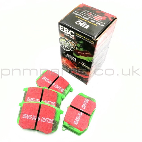 ESPRIT '76-85 EBC GREEN GIRLING CALIPER REAR PADS