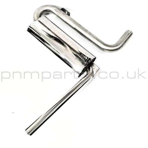 ELAN S1, S2 & S3 EXHAUST REAR SILENCER (TRANSVERSE)