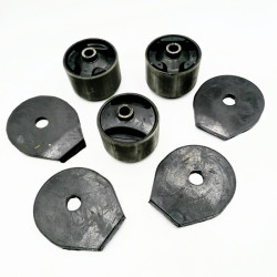 ELAN M100 ENGINE MOUNT KIT (3 MOUNTS & 4 RUBBERS)
